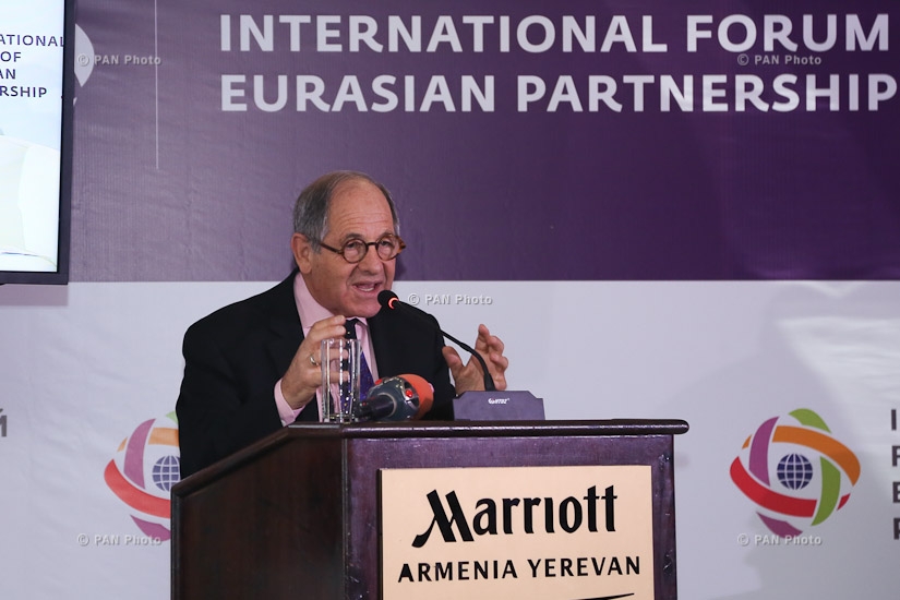 Եվրասիական գործընկերության 1-ին միջազգային համաժողովը և Ռուս-հայկական միջտարածաշրջանային 5-րդ համաժողովը. Օր 2