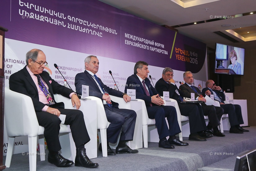 1st International Forum of Eurasian Partnership and the 5th Armenian-Russian Interregional Forum: Day 2