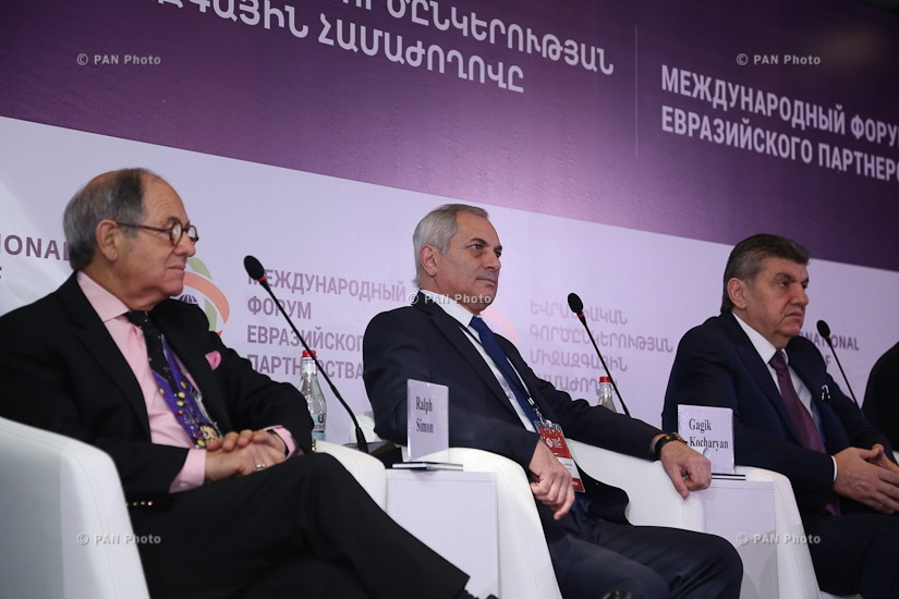 1st International Forum of Eurasian Partnership and the 5th Armenian-Russian Interregional Forum: Day 2