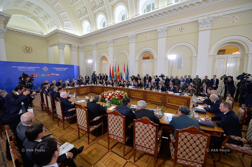 Session of the CSTO Collective Security Council