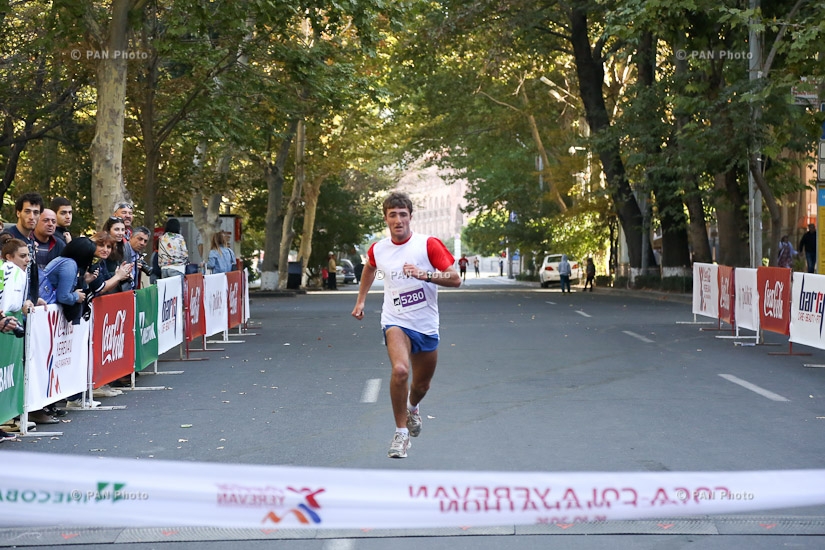  «Կոկա-Կոլա Երևան կիսամարաթոն» վազքի մրցույթը