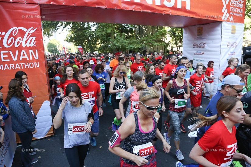  Coca-Cola Half Yerevan Marathon 