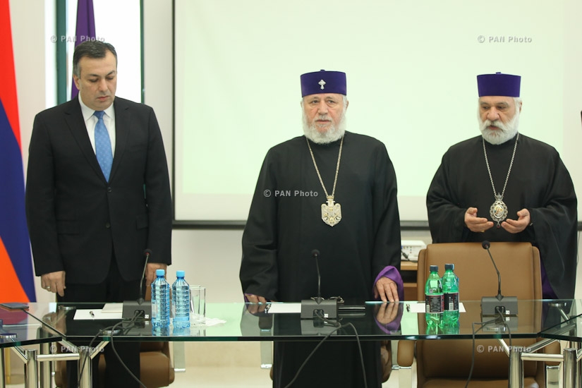 Opening of 4th International Forum of Armenian Libraries titled 