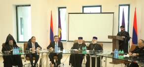 Открытие 4-й Международной конференции армянских библиотек под названием «Сохранение прошлого во имя будущего», посвященное 350-летию печати первой армянской Библии