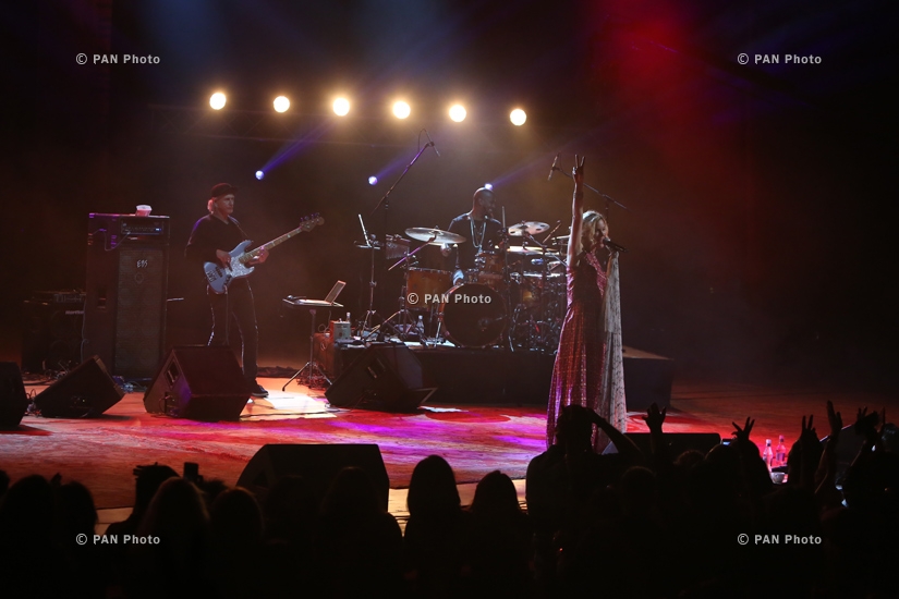 Concert of Grammy Award-winning British singer Joss Stone in Yerevan in the framework of Yerevan Jazz Fest 2016