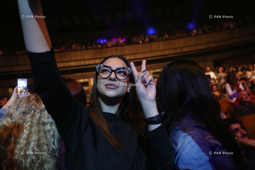 Concert of Grammy Award-winning British singer Joss Stone in Yerevan in the framework of Yerevan Jazz Fest 2016