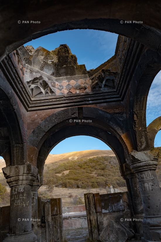 Монастырь Тегеняц. Котайкская область, Армения