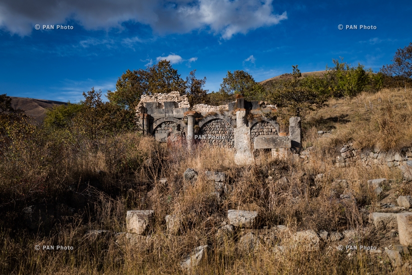 Монастырь Тегеняц. Котайкская область, Армения