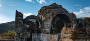 Teghenyats Monastery. Kotayk Province, Armenia