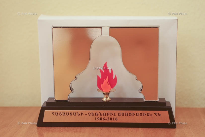  Церемония награждения медалями МЧС России «За отличие в ликвидации последствий чрезвычайной ситуации»