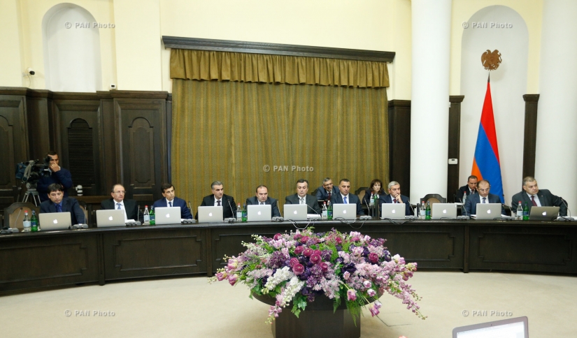 Заседание Правительств РА