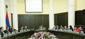Заседание Правительств РА