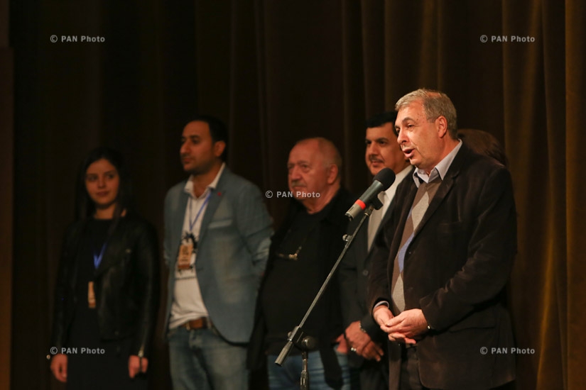 Церемония открытия 12-го Шекспировского международного театрального фестиваля в Ереване