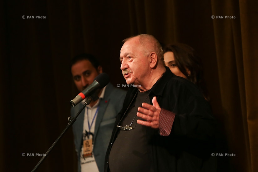 Церемония открытия 12-го Шекспировского международного театрального фестиваля в Ереване