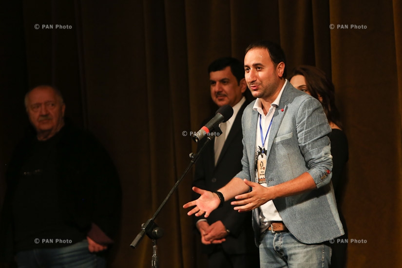 Opening ceremony of Yerevan 12-th International Shakespeare Theatre Festival