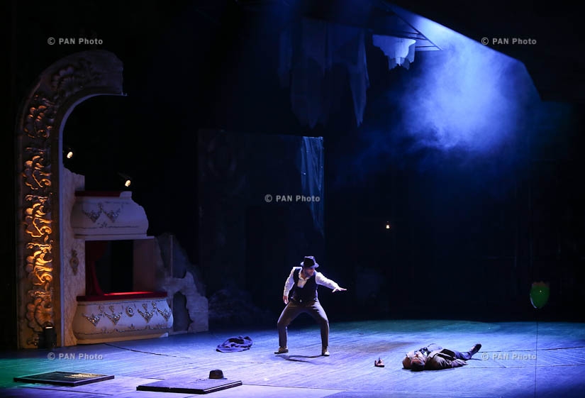 «Հուլիոս Կեսար». Շ. Ռուսթավելիի անվան պետական ակադեմիական թատրոն (Վրաստան)