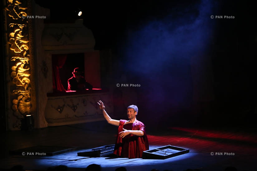 'Julius Caesar': Academic Theater after Sh. Rustaveli (Georgia)