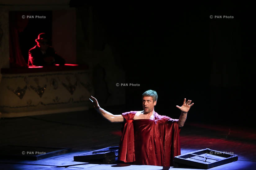 'Julius Caesar': Academic Theater after Sh. Rustaveli (Georgia)