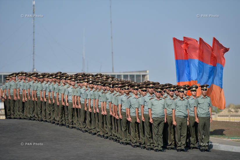 Открытие нового здания командно-штабного факультета Военного университета имени В.Саргсяна МО РА