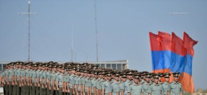 Открытие нового здания командно-штабного факультета Военного университета имени В.Саргсяна МО РА