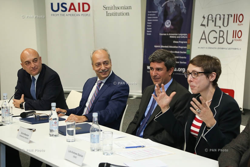 AGBU Armenian Virtual College and USAID/Smithsonian Institution 