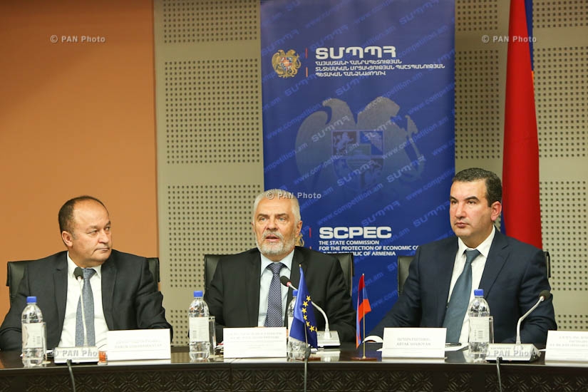 Обсуждение на тему «Расширение эффективного сотрудничества между Государственной комиссией по защите экономической конкуренции и предпринимателями»