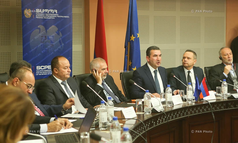 Обсуждение на тему «Расширение эффективного сотрудничества между Государственной комиссией по защите экономической конкуренции и предпринимателями»