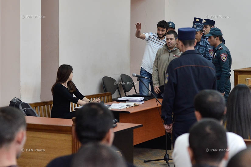 Արեգ Սադոյանի և Ռաֆայել Կարագյոզյանի գործով դատական նիստը