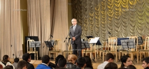 The third stage of the program 'Cultural institutions' launches in Yerevan