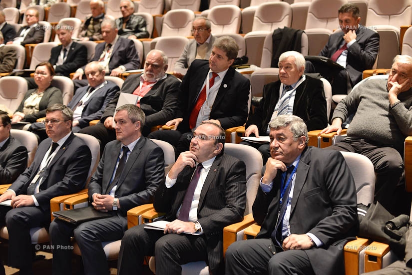 The Internatioanl conference “Days of the Joint Institute for Nuclear Research in Armenia”