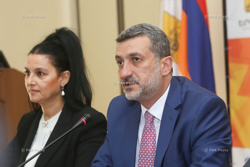 Press conference on the program of the events of Erebuni-Yerevan 2798 celebrations