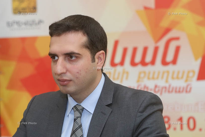 Пресс-конференция, посвященная программе мероприятий празднования «Эребуни-Ереван 2798»