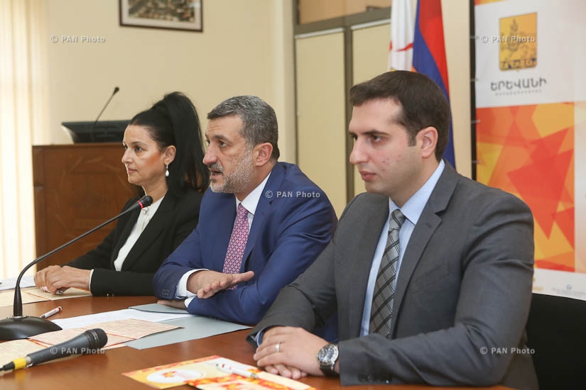 «Էրեբունի-Երևան 2798» տոնակատարության միջոցառումների ծրագրին նվիրված մամուլի ասուլիս
