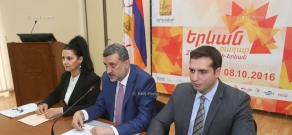 «Էրեբունի-Երևան 2798» տոնակատարության միջոցառումների ծրագրին նվիրված մամուլի ասուլիս