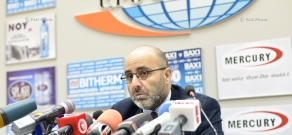 Press conference by the Chairman of American Chamber of Commerce in Armenia Tigran Jrbashyan