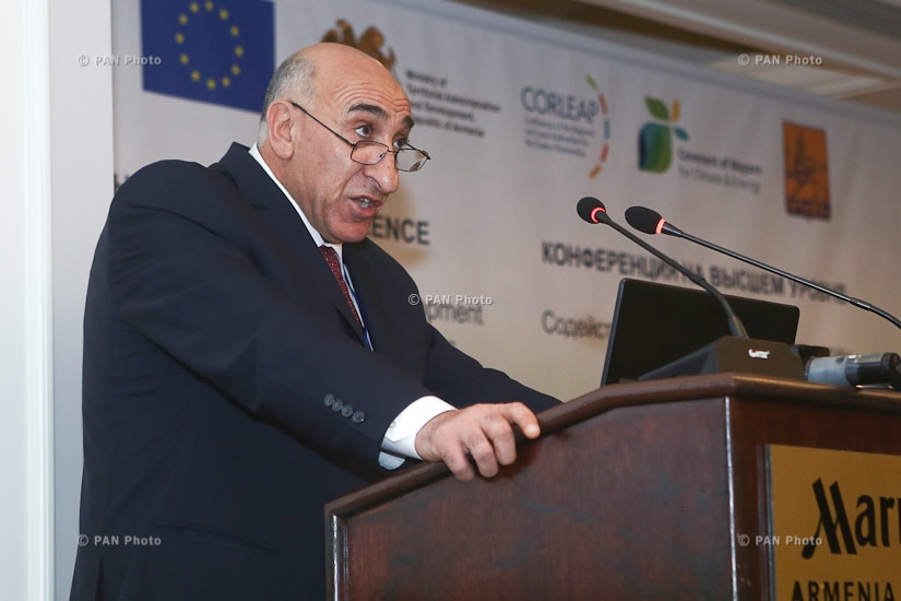 Международная конференция Содействие устойчивому развитию стран Восточного партнерства в Ереване