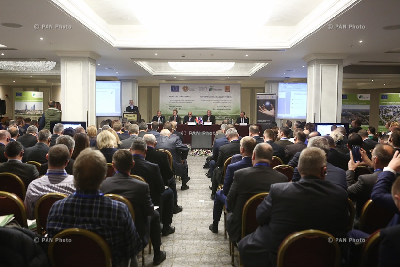 Международная конференция Содействие устойчивому развитию стран Восточного партнерства в Ереване