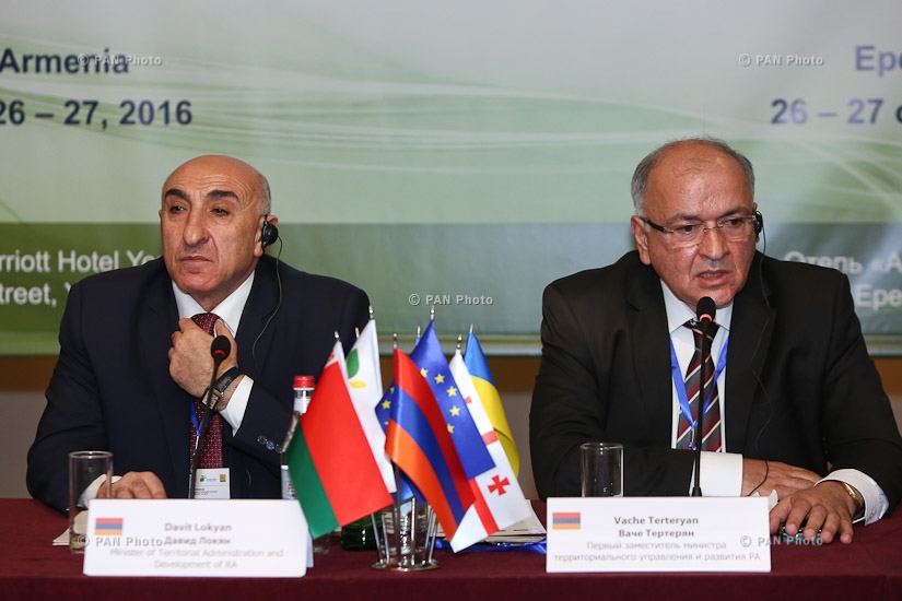 Yerevan hosts a high level International Conference Fostering Sustainable Development in Eastern Partnership countries 