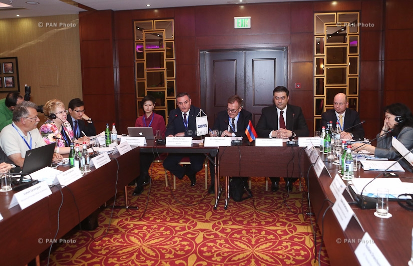 Meeting in the frames of the project The Euro-Asian Transport Links (EATL) 