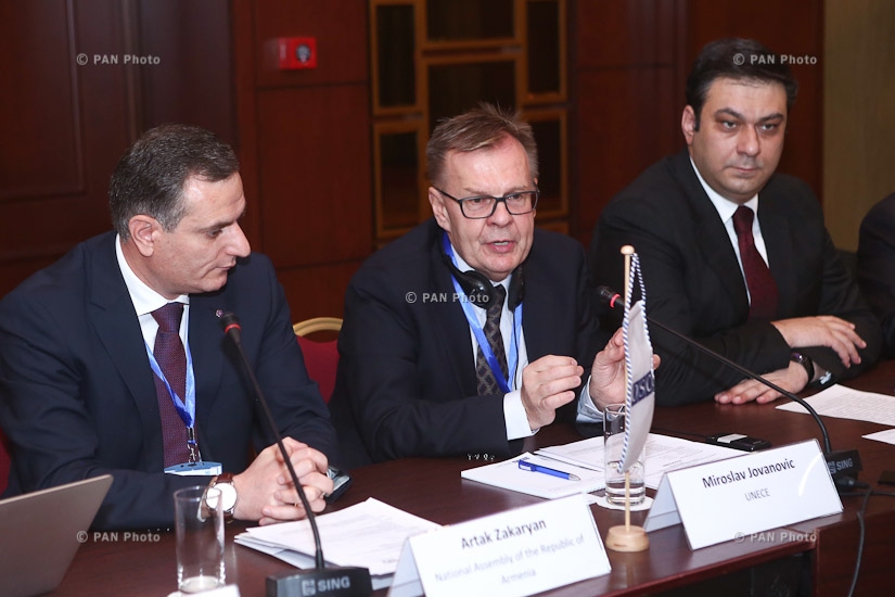 Встреча по вопросам программы «Евразийские транспортные связи»