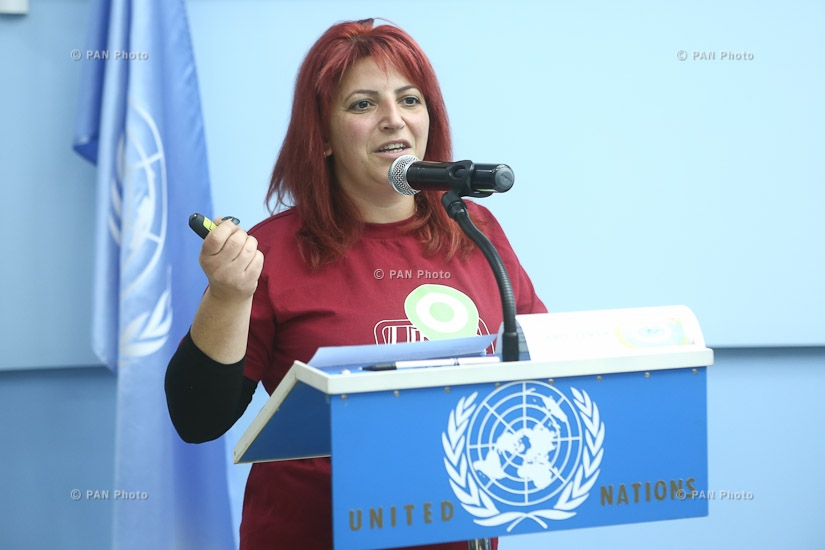 Event dedicated to United Nations Staff Day 