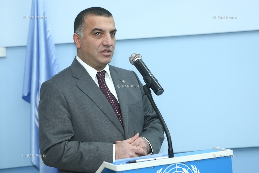 Event dedicated to United Nations Staff Day 
