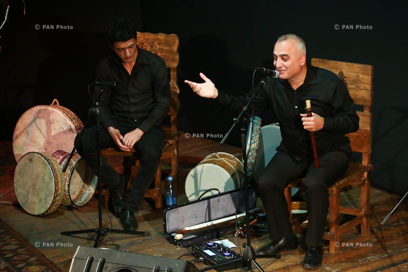 Նորայր Քարտաշյանի և «Մենուա» բենդի համերգը «Գոյ» թատրոնում