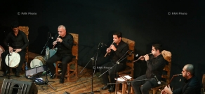 Նորայր Քարտաշյանի և «Մենուա» բենդի համերգը «Գոյ» թատրոնում