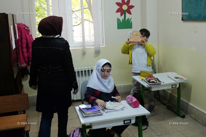 A piece of Iran in Yerevan: Shahid Fahmideh educational center
