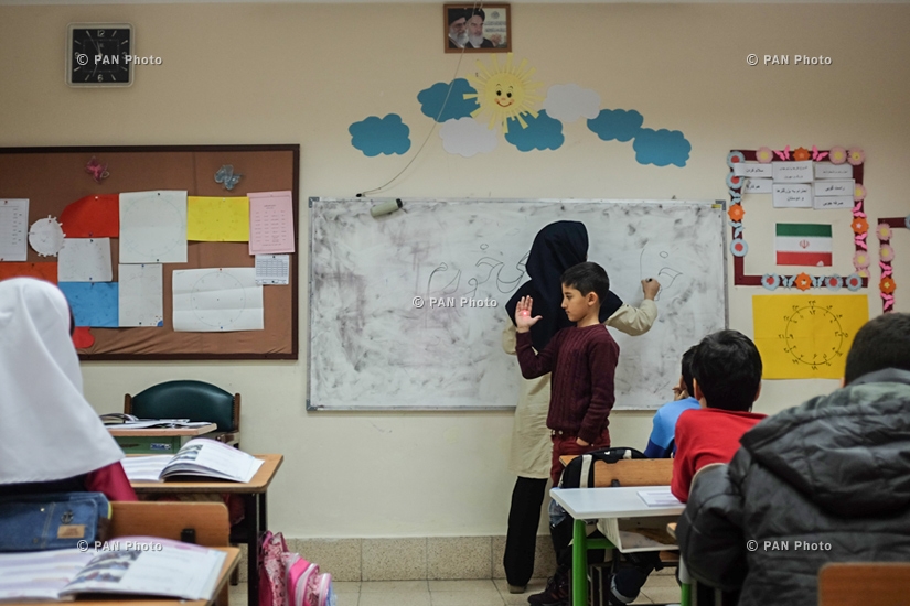 A piece of Iran in Yerevan: Shahid Fahmideh educational center