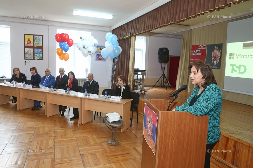 Microsoft launches School of Digital Age in Armenia
