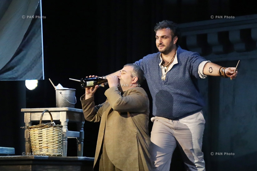 Ջակոմո Պուչինիի «Տոսկա»օպերայի պրեմիերան Ա. Սպենդիարյանի անվան օպերայի և բալետի ազգային ակադեմիական թատրոնում 