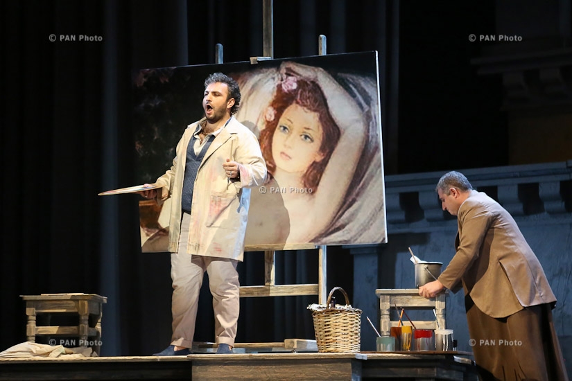 Ջակոմո Պուչինիի «Տոսկա»օպերայի պրեմիերան Ա. Սպենդիարյանի անվան օպերայի և բալետի ազգային ակադեմիական թատրոնում 