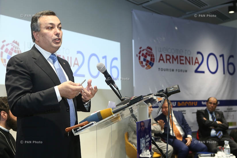 «Welcome to Armenia 2016» զբոսաշրջային համաժողովը